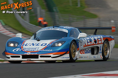 Berry van Elk op Eau Rouge